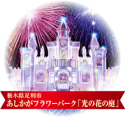 あしかがフラワーパーク「光の花の庭」